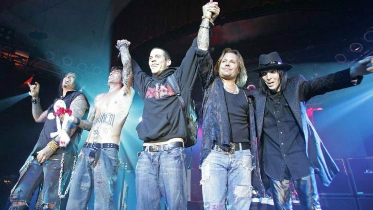 MOTLEY CRUE SHARES A PHOTO WITH STEVE-O’s CHILDHOOD