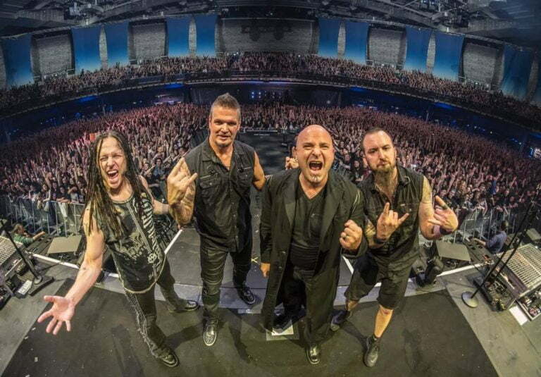 DISTURBED: ”WE’LL BE BACK”