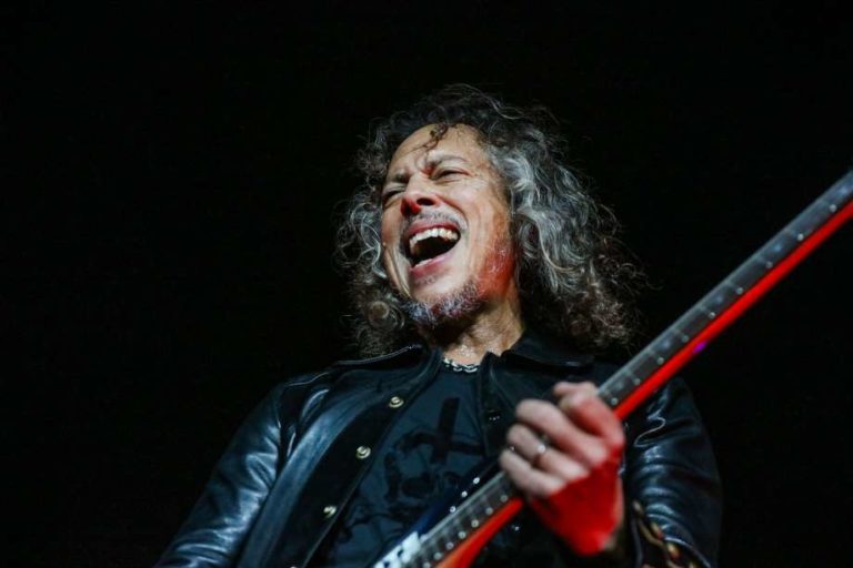 Kirk Hammett Didn’t Forget the Old Days