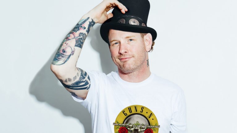 COREY TAYLOR SAID HE IS LUCKY