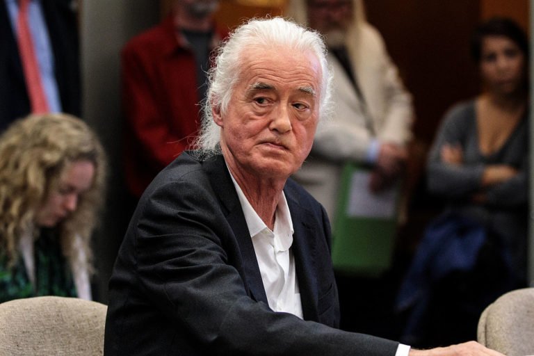 JIMMY PAGE MOURNS THE DEATH OF HIS IDOL EDDIE COCHRAN