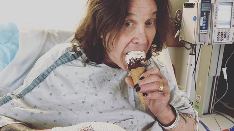 Ozzy Osbourne: ”I Am Not to be Able to Tour Right Now”