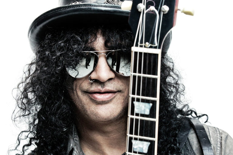 SLASH CELEBRATES RITCHIE BLACKMORE’S BIRTHDAY