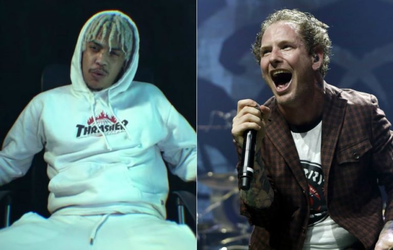 SLIPKNOT’S COREY TAYLOR AND RAPPER KID ROOKIE HAS A VIDEO
