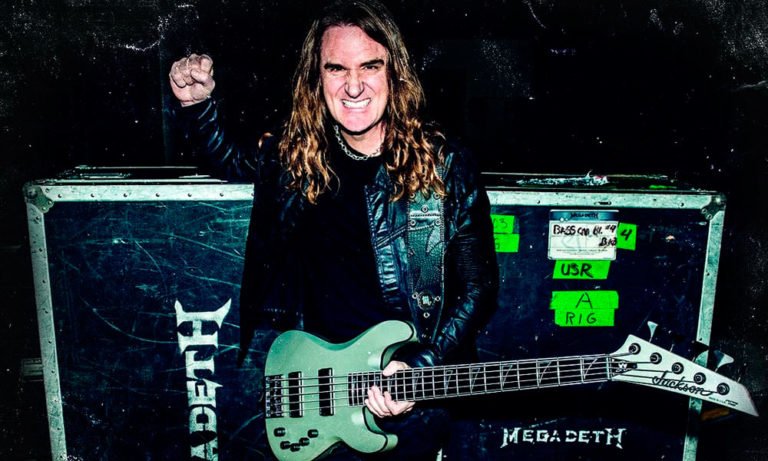 MEGADETH’S DAVID ELLEFSON TALKS ABOUT THE NEW ALBUM