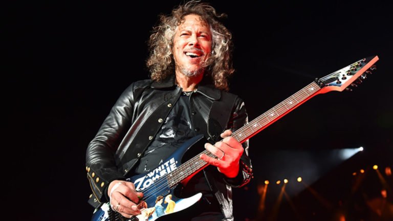 Kirk Hammett Shared a Special Photo About Metallica