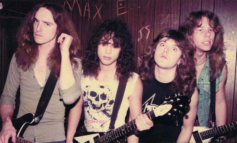 APRIL 16, 1983: KIRK HAMMETT’S FIRST SHOW WITH METALLICA