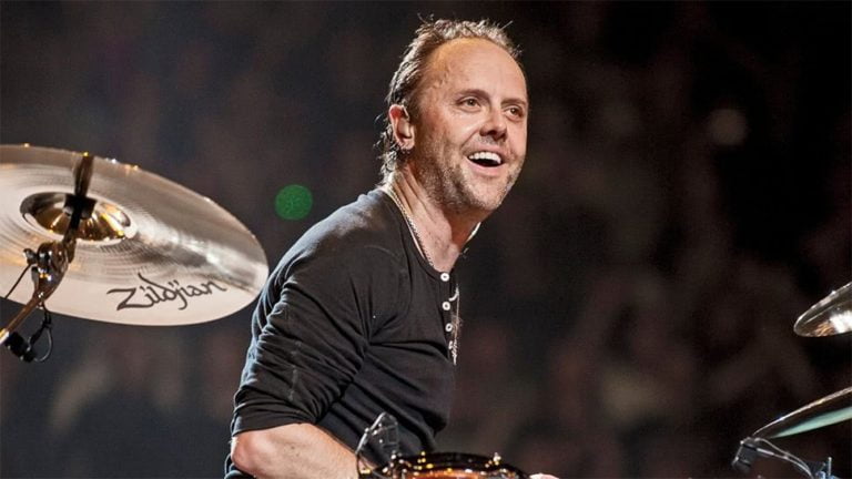 LARS ULRICH CELEBRATED THE ANNIVERSARY OF THEIR FIRST SFSYMPHONY SHOW