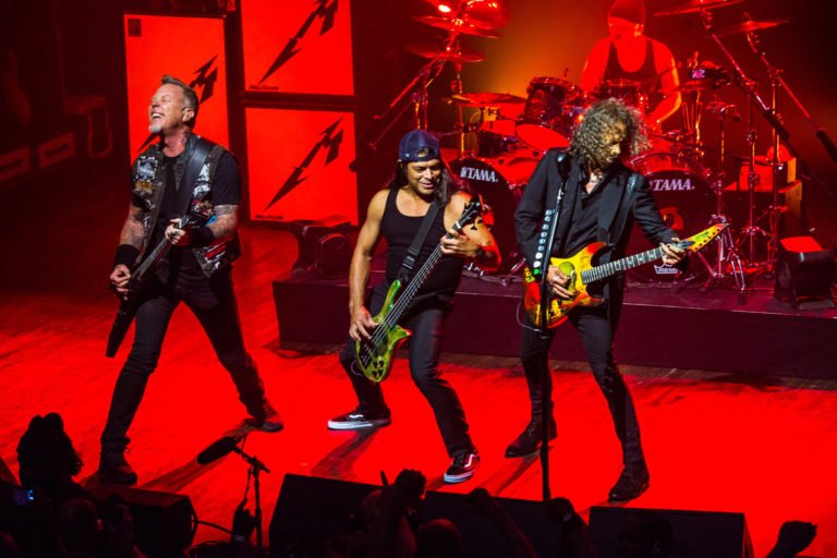 Metallica Is Impatient For Lisbon