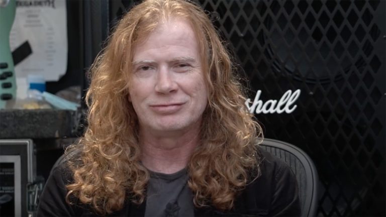 Dave Mustaine: ”Thank You”