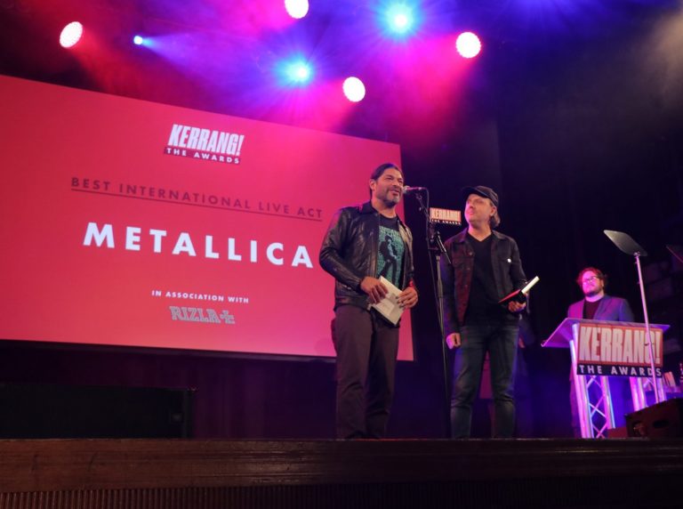 Metallica Won The Awards