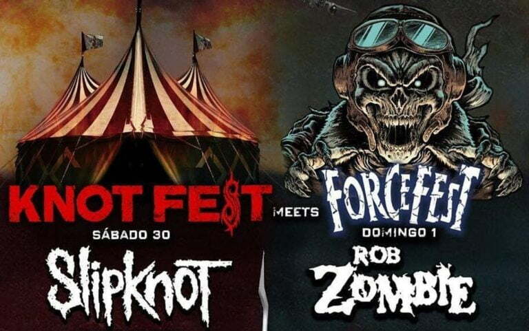 Exodus, Testament, Evanescence, Rob Zombie, Accept to Play Knotfest Meets Forcefest