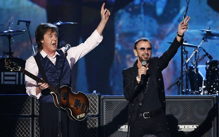 Paul McCartney Celebrated Ringo Starr’s Birthday ”Best Drummer”