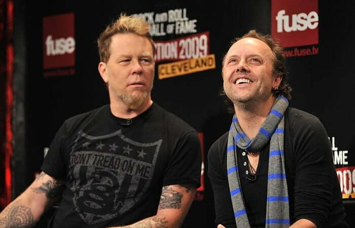 Metallica’s Lars Ulrich Praised His Teammate James Hetfield