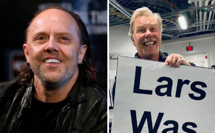 Metallica’s Lars Ulrich Shared ”Picture of the Year”