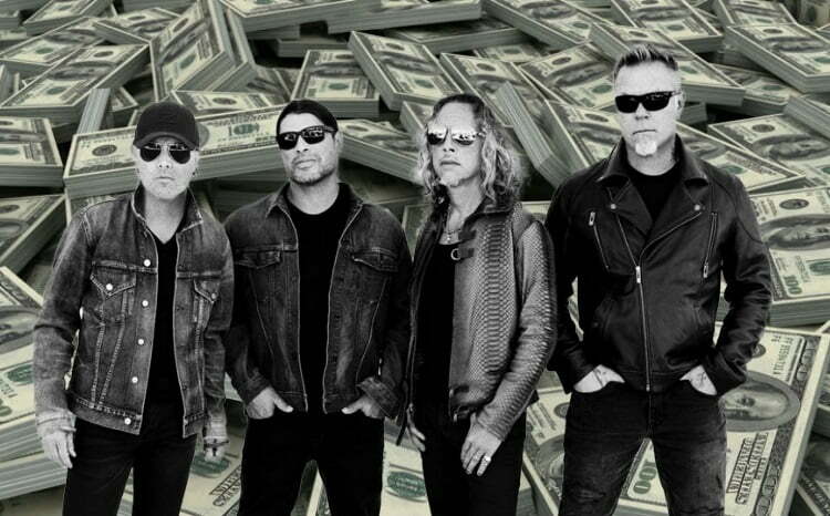 Metallica Earned More Than Rihanna, Justin Timberlake and More in 2019