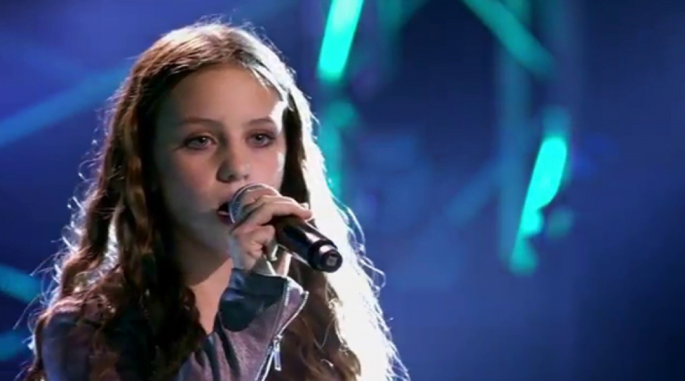 The Voice Kids Resa – Nothing Else Matters (Metallica Cover)