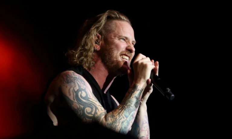 Slipknot Legend Corey Taylor Attends Janet Jackson Concert