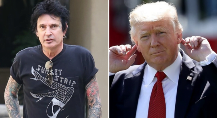 Mötley Crüe’s Tommy Lee Slams President Donald Trump