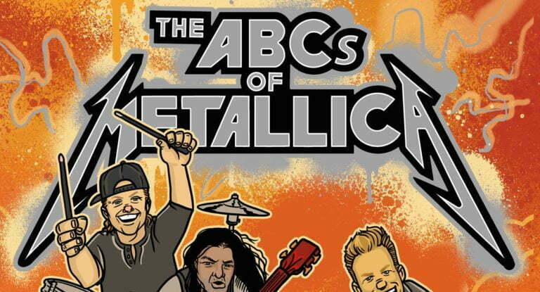 Metallica Will Release Illustrated Children’s Book: The ABCs of Metallica