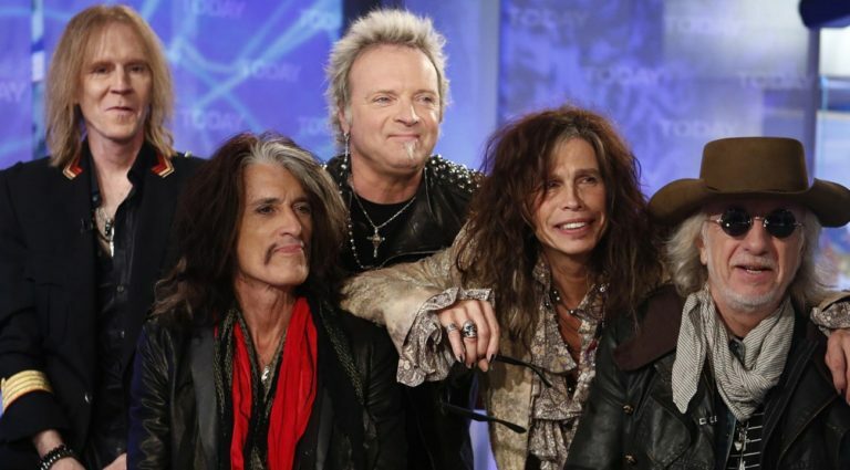 Aerosmith Shares the Story of the First Album