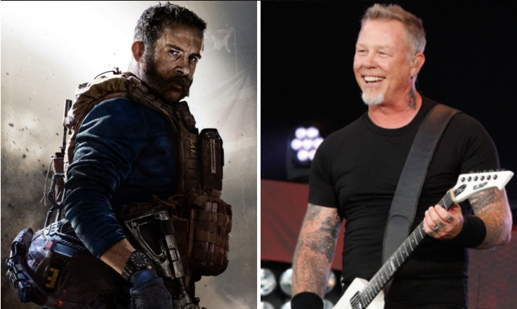 Metallica’s Enter Sandman in The New Series of Call of Duty