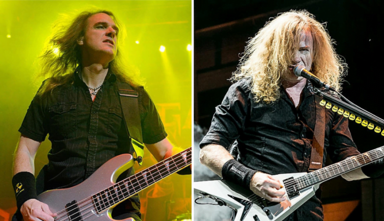 Megadeth Bassist David Ellefson is Hopeful For Dave Mustaine’s Health Status