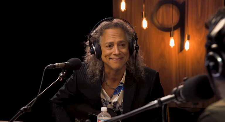 Kirk Hammett Spoke About ”It’s Alive!”