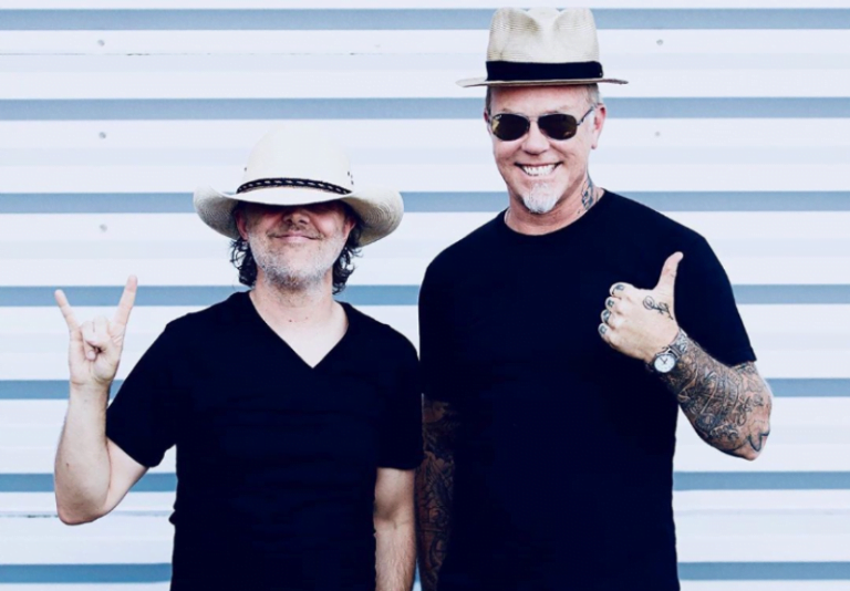 Lars and Kirk Celebrates Legend’s Birthday with a Special Photos