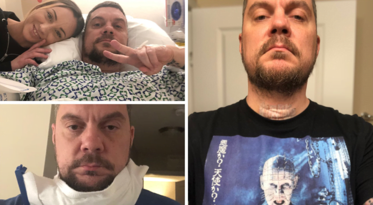 Bad News From Chimaira: Mark Hunter Diagnosed with Thyroid Cancer
