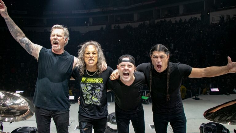Metallica is The Biggest Touring Band Ever