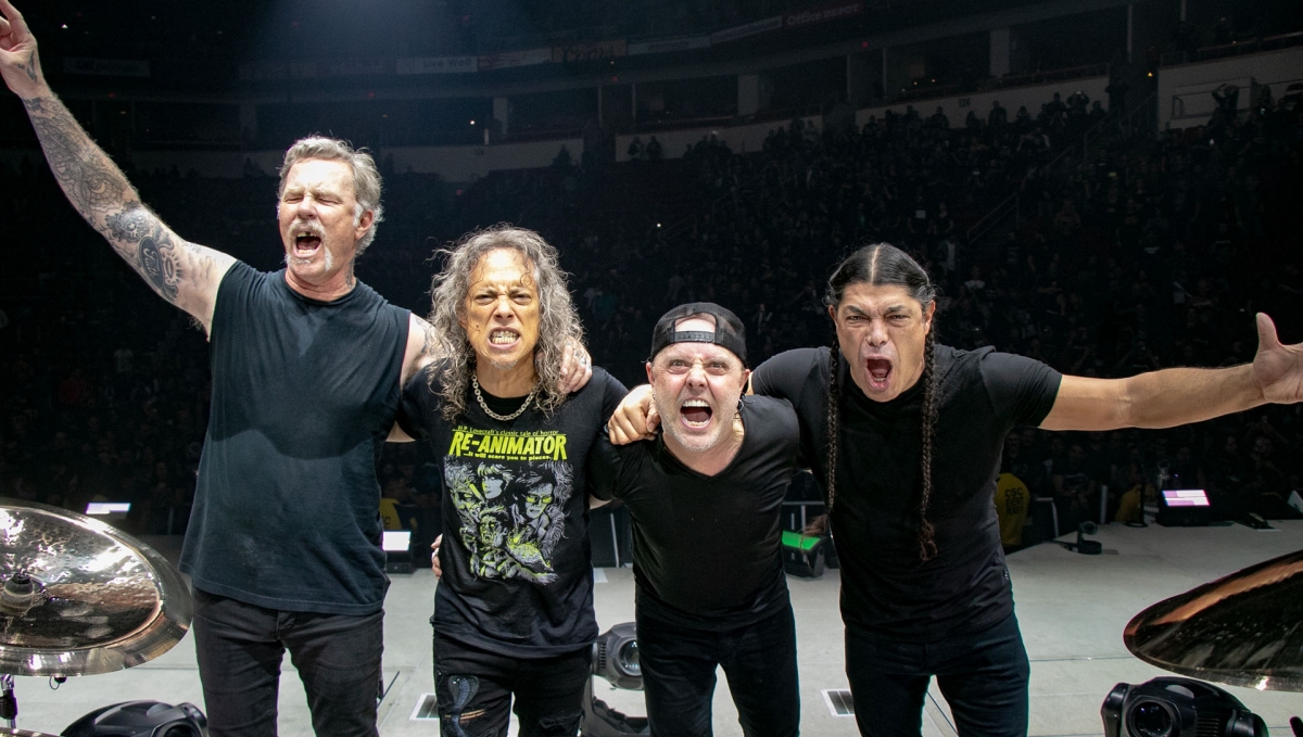 Who is Touring with Metallica An Epic Journey Through Sound