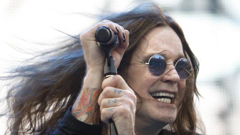 Ozzy Osbourne Finished His New Solo Album