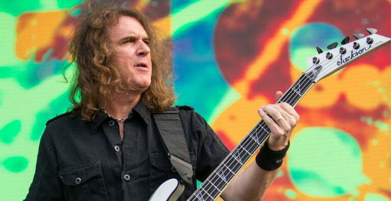 David Ellefson: “Not Decided Yet For  Dave Mustaine’s Involvement in Megacruise”