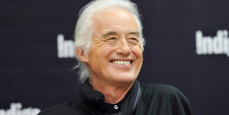 Led Zeppelin’s Jimmy Page Talks About A ‘Peace Concert’