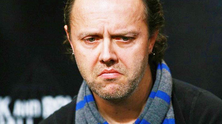 Lars Ulrich Published a Heartwrenching Photo with His Dad