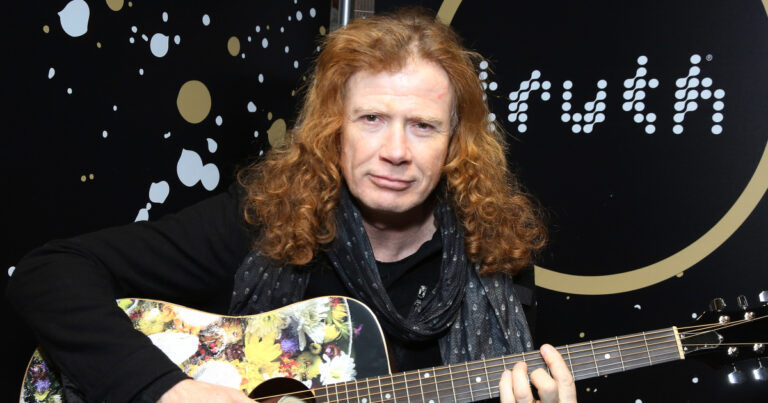 Dave Mustaine Published a New Update About His Health Status