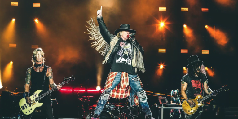 Guns N’ Roses Plays First 2019 Concert at Hollywood Palladium