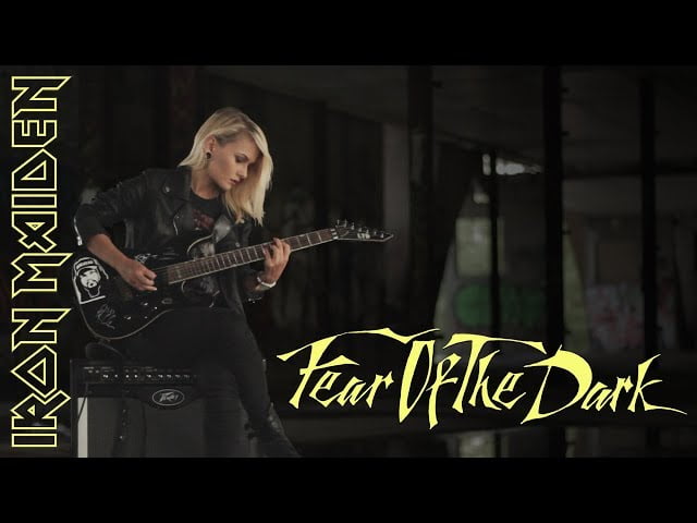 Iron Maiden – Fear of the Dark (Janick Gers solo) / Ada cover