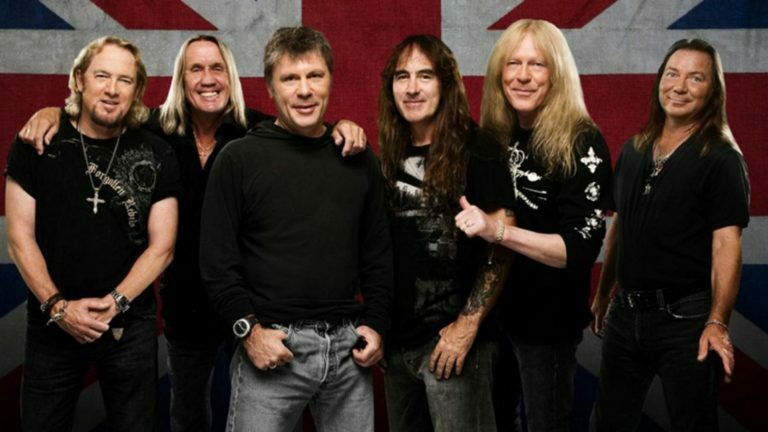 Iron Maiden Will Play Their Last Show in America