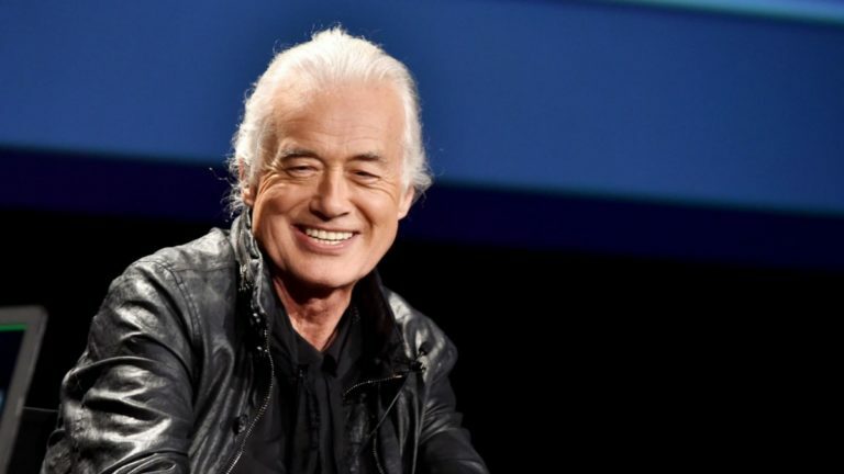 Jimmy Page Reveals How He Met with Princess Diana