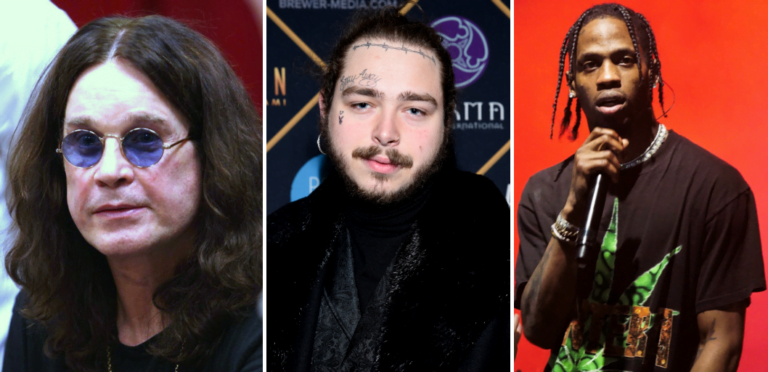 Post Malone Played with Ozzy Osbourne in His New Song