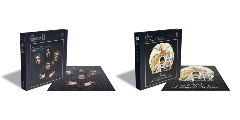 Queen Jigsaw Puzzles Coming in October 18