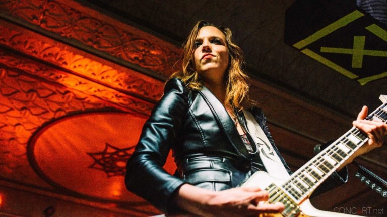 Lzzy Hale Talks About How Her Music Has Developed Over the Years