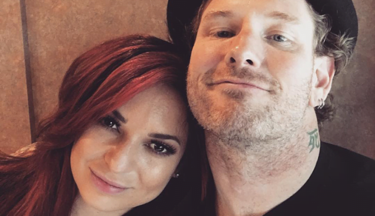 Corey Taylor Marries with Alicia Dove