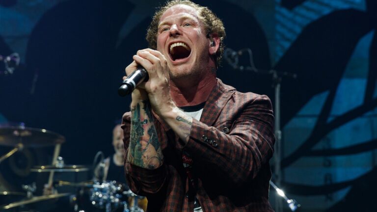 Slipknot’s Corey Taylor Supported David Draiman for Super Bowl