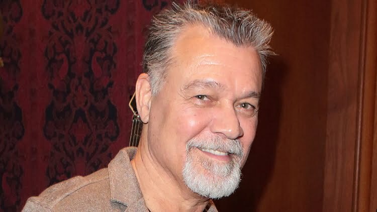 Eddie Van Halen’s Latest Photo Appeared After Cancer Treatment