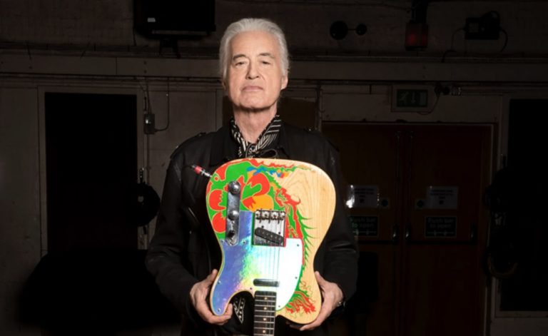 Jimmy Page Talks About His Rock Castle Adventure