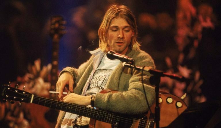 Kurt Cobain’s Green Cardigan Goes on Sale