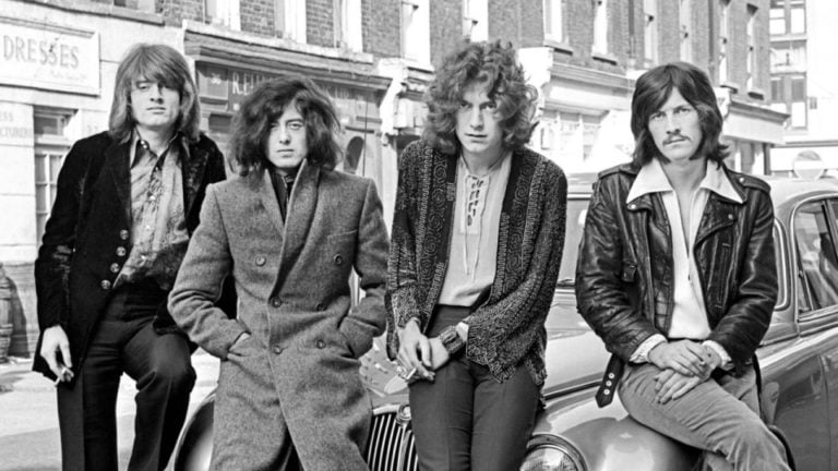 Led Zeppelin Shared a Rare Story From the Archive